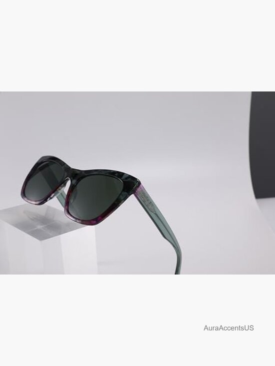 Cat Eye Sunglasses, Square Frame UV400 Protection, Fashion Shades main image 7